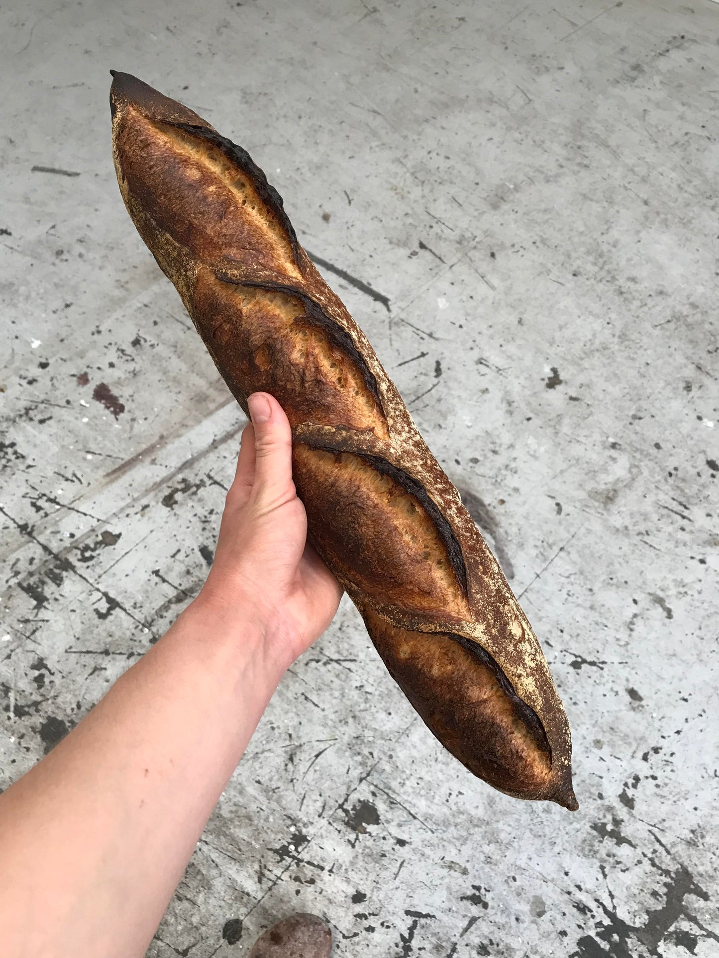 *** FRENCH BREAD BAKING CLASS *** 23rd JUNE 2024 ***