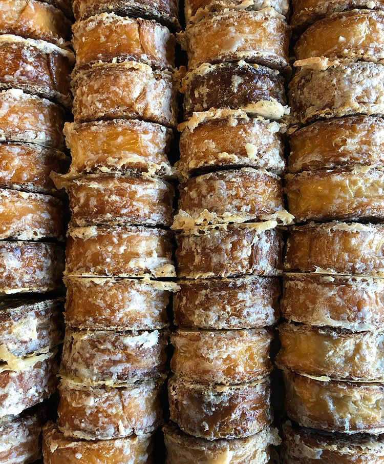 Vanilla Creme Patisserie Croissant Bomb