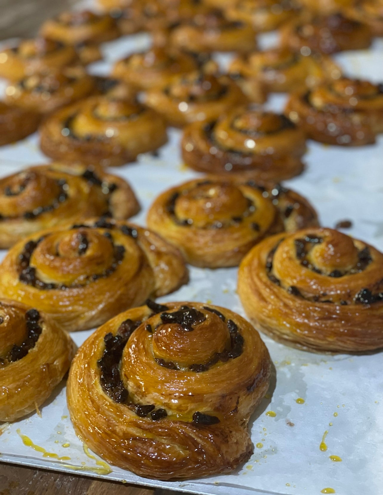 Pain aux Raisins