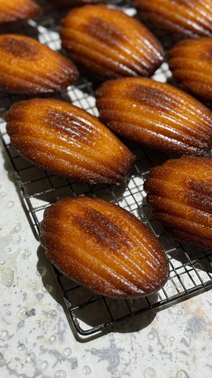 Vanilla & Honey Madeleine