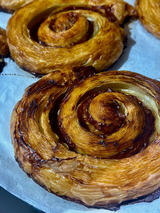 Cheese & Marmite Danish