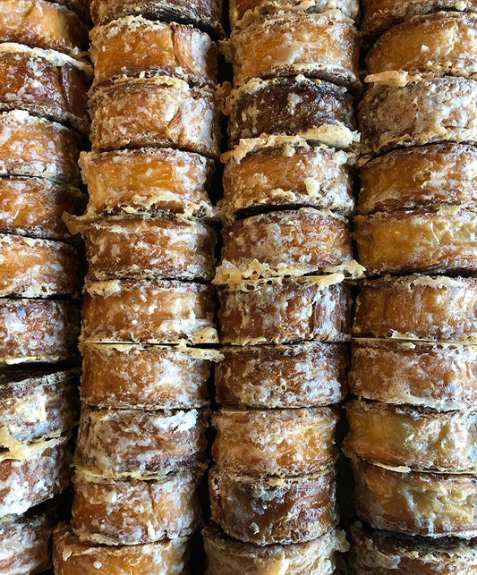 Vanilla Creme Patisserie Croissant Bomb